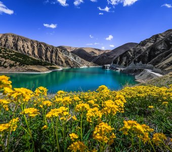 Озеро Кезеной Ам. Чечня