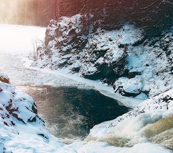 Водопад Кивач