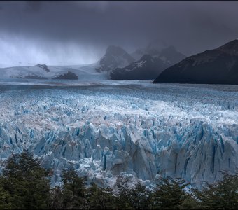 Ледник Перито Морено в Патагонии