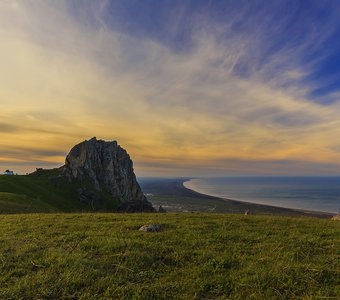 Священная гора Бешбармаг в Азербайджане