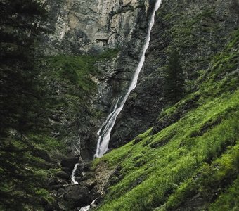 Водопад на реке Шинок