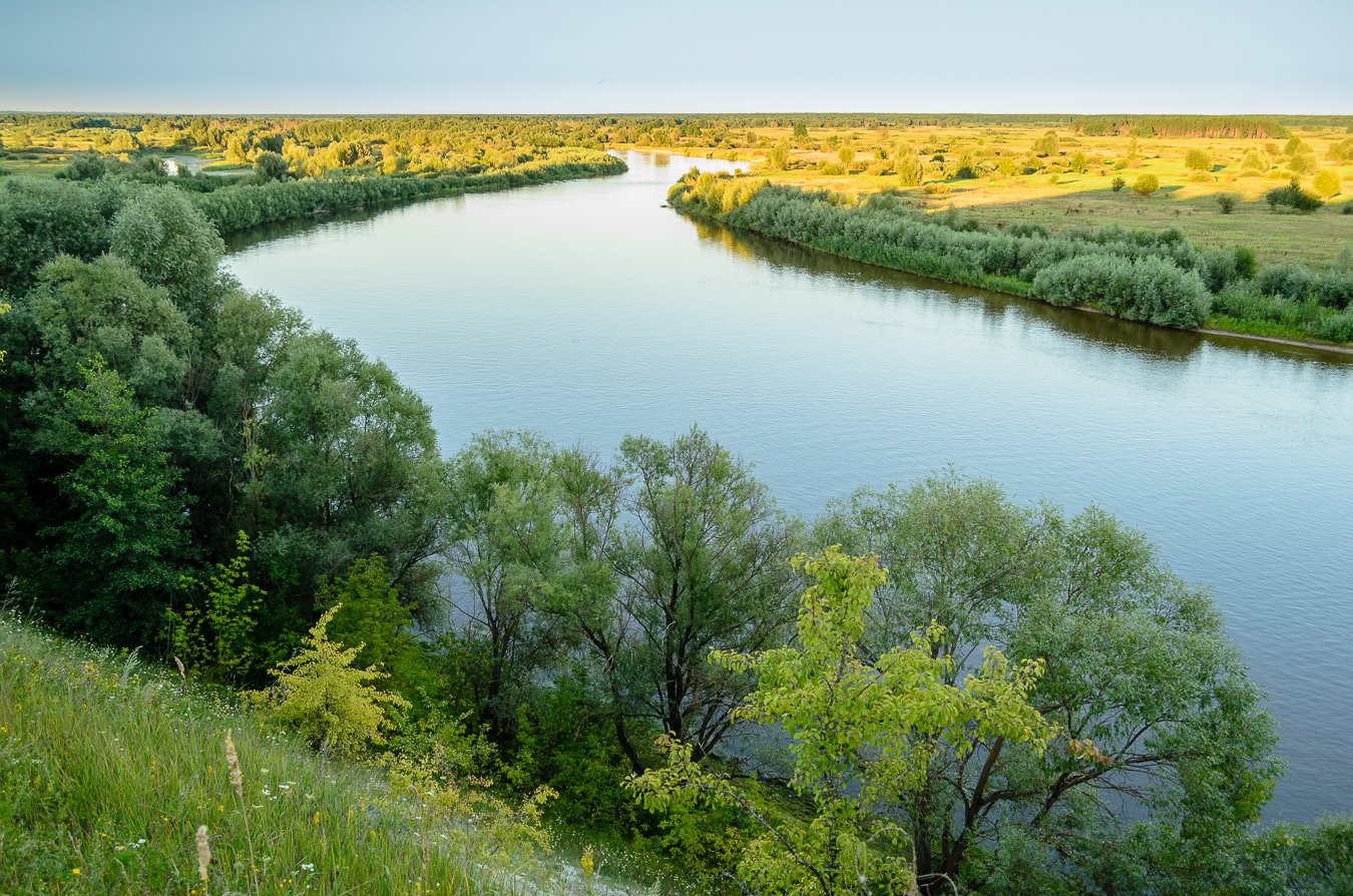 Большие реки фото