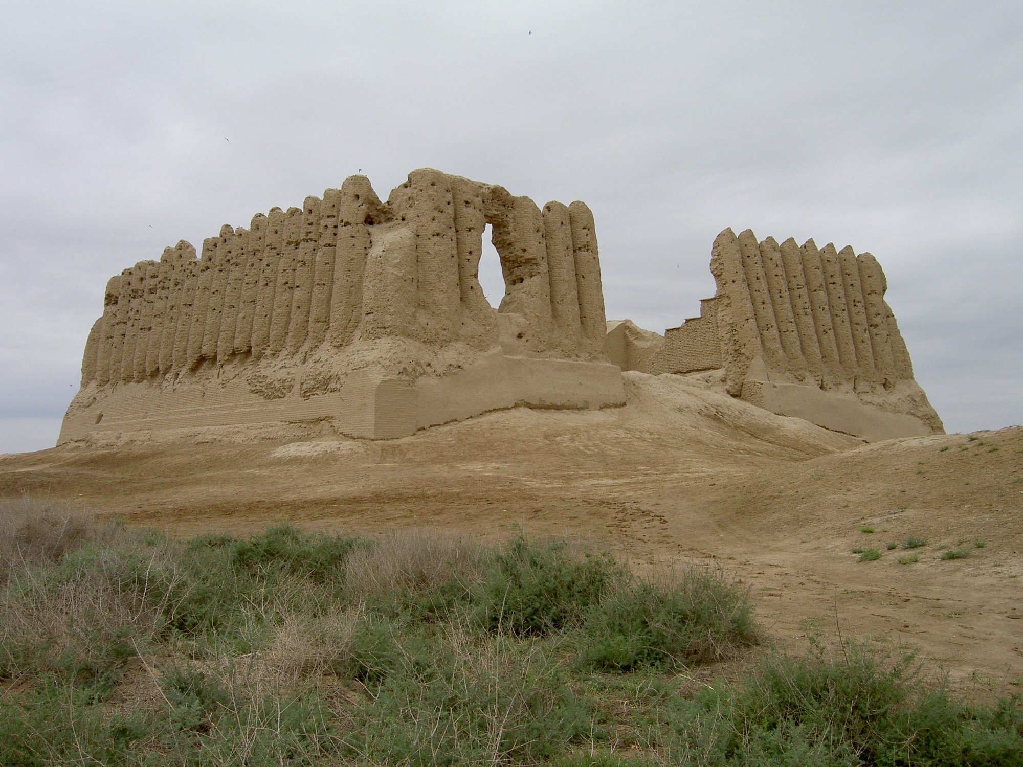 Крепость Большая Кыз-кала,Туркменистан