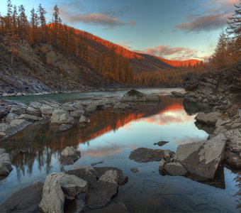 Осень в горах