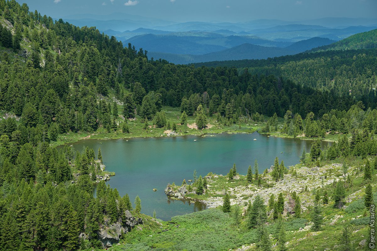 Чендекские озера Республика Алтай