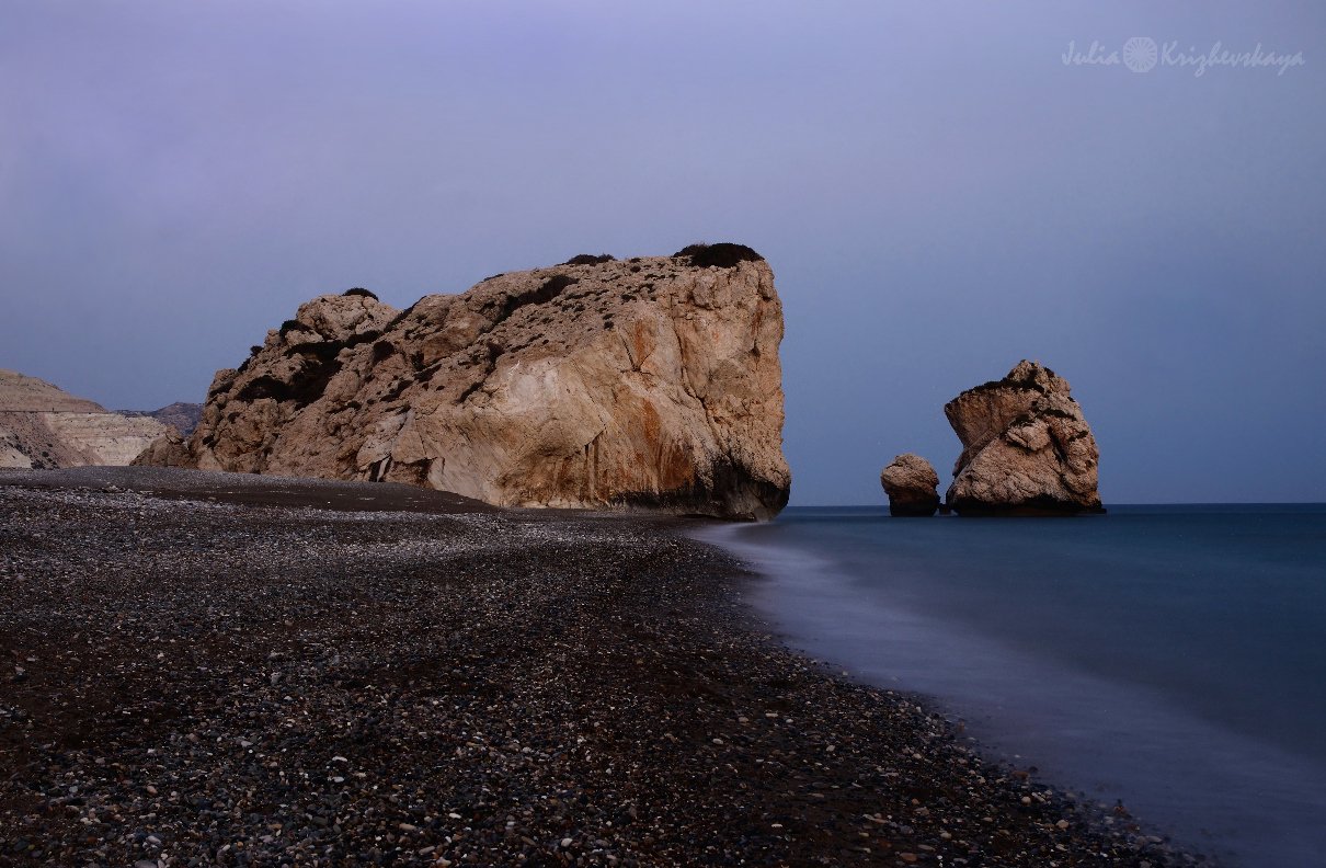 Пляж Афродиты,Западный Кипр