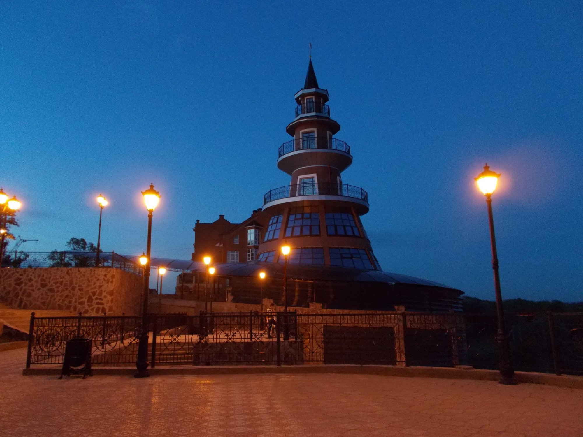 На Марсовом поле