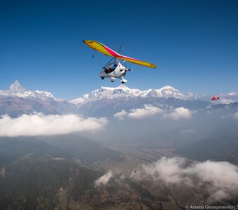 Полет над Гималаями