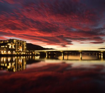 мгновение тишины в Драммен