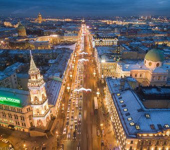 Здание Петербургской городской думы