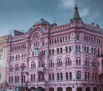 Лиловый Петербург