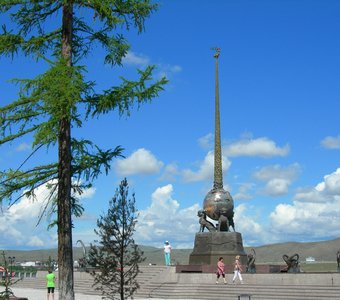 Центр Азии