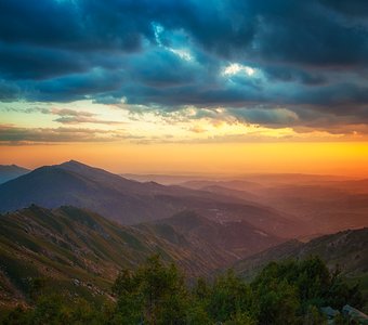 Западный гребень Большого Чимгана