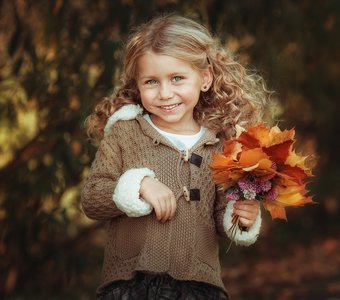 Little Autumn | Liliya Nazarova