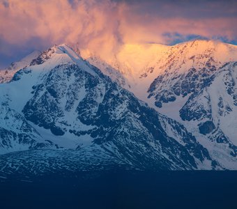 Закатный свет