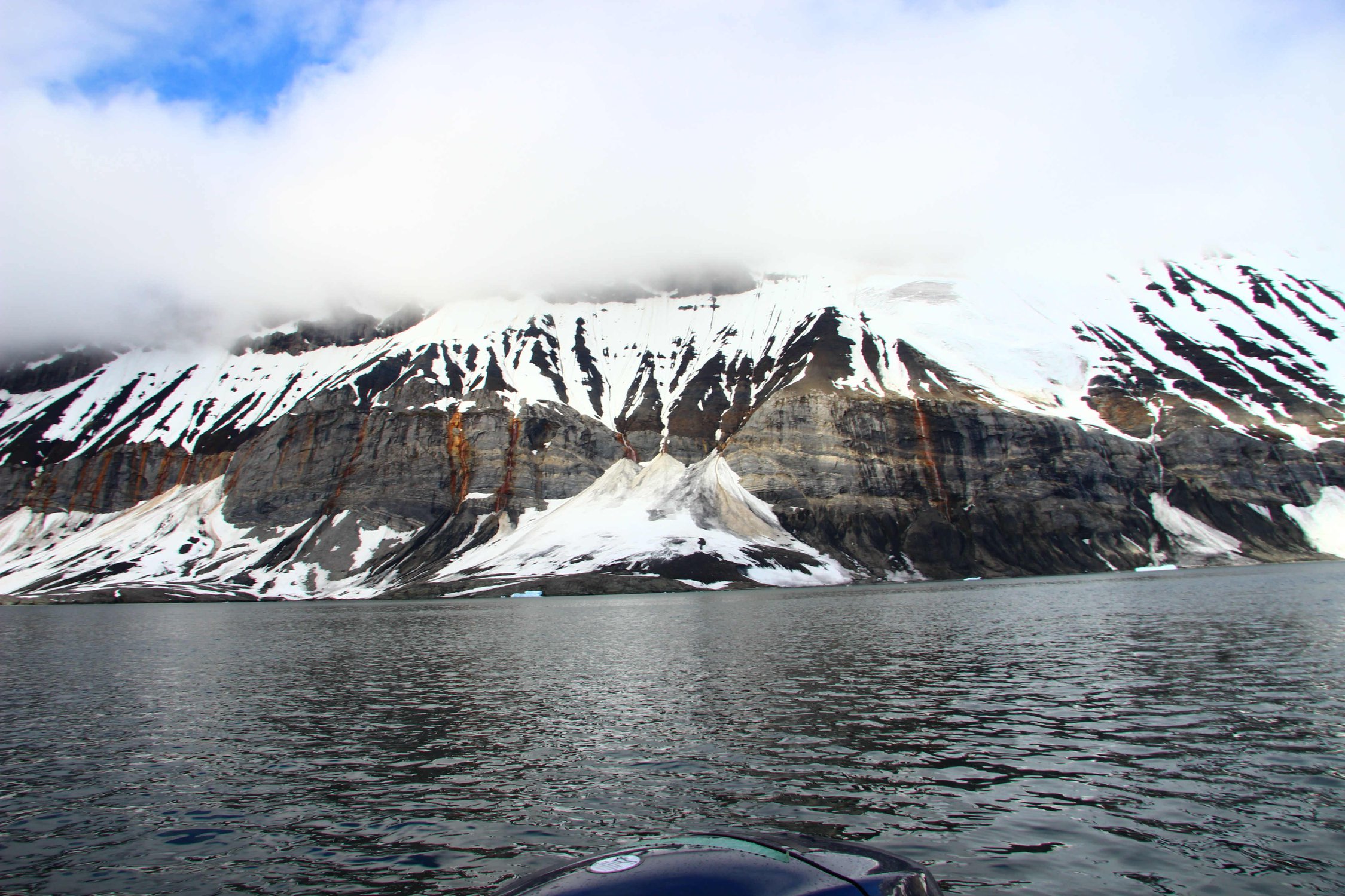 Горы Шпицбергена