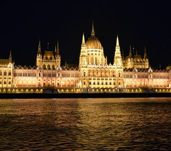 будапешт. здание парламента