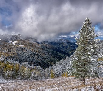 Осень в Адыгеи