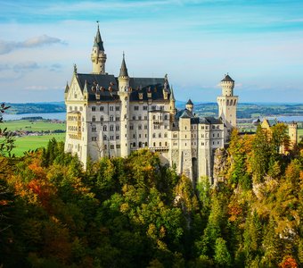 Castle Neuschwanstein, Germany