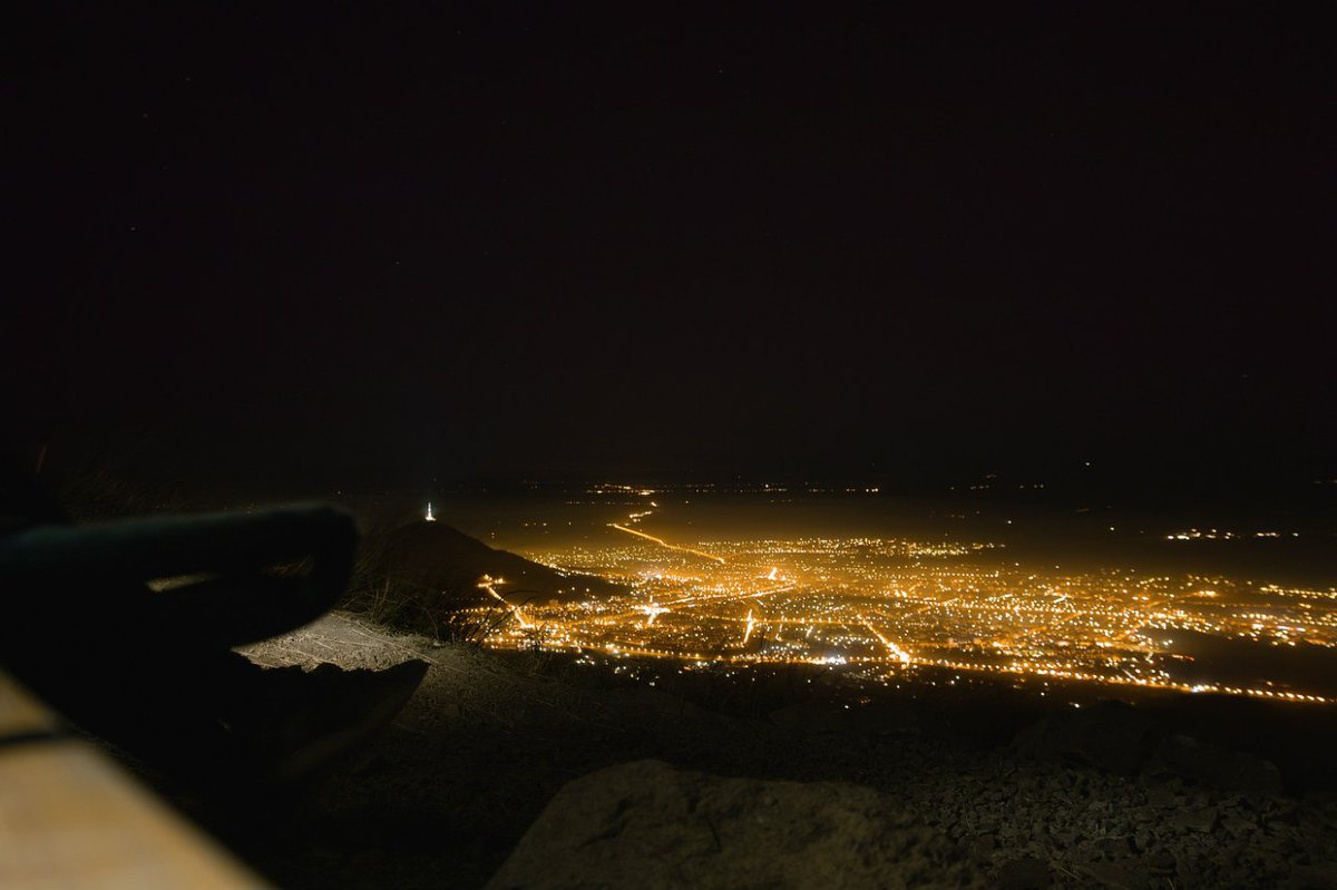 пятигорск ночью фото