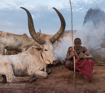 Племена Нуэр (Южный Судан)
