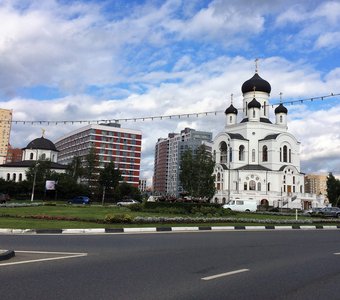 Смешение архитектурных стилей