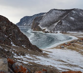 Поселок Узуры Байкал