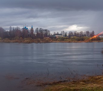 про весну, половодье и речку Мологу