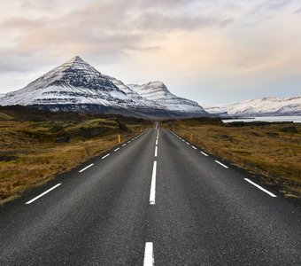 Дорога к Исландским пирамидам
