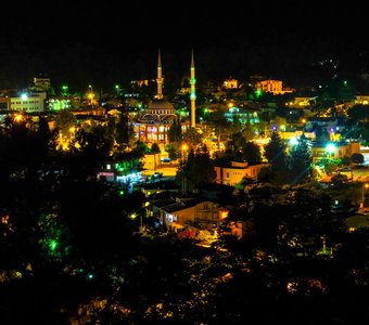 Ночной Гейнюк под азан мулы