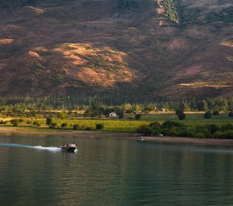 Чарвакское водохранилище