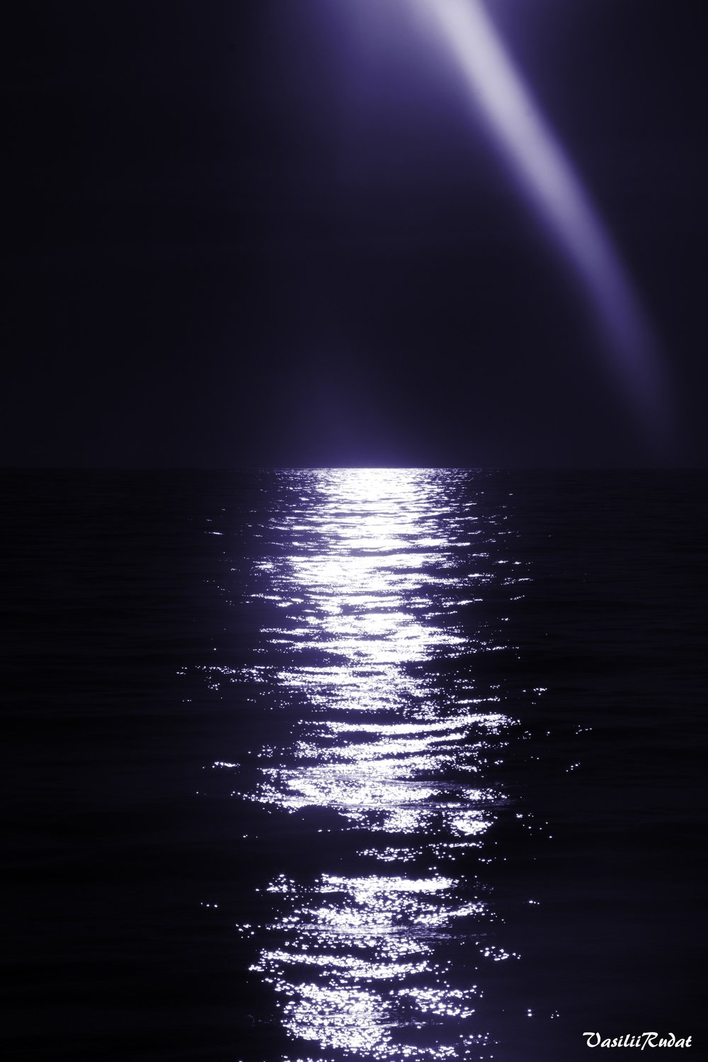 Море ночью