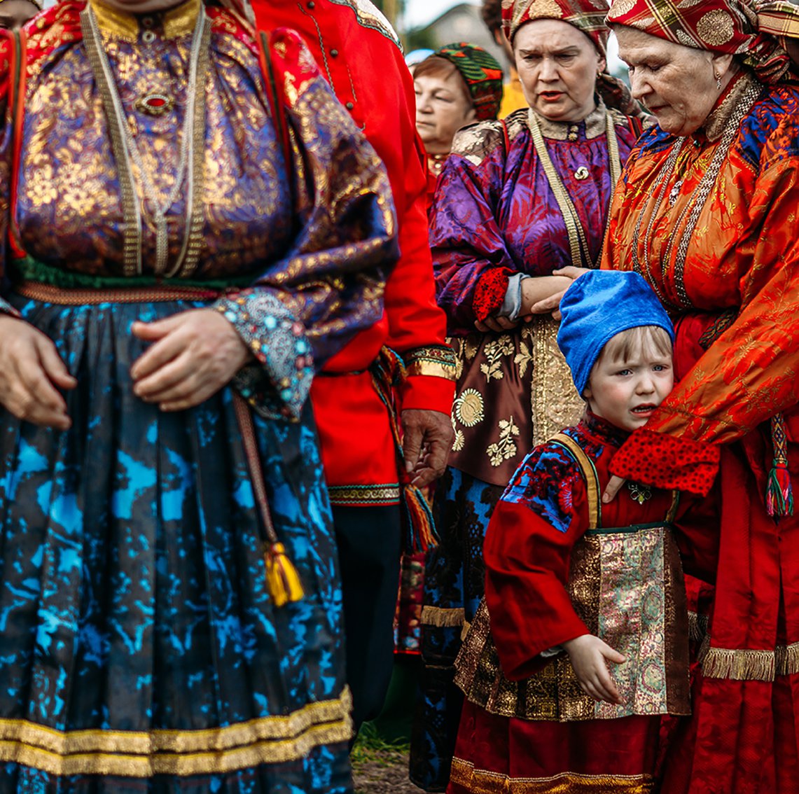 Праздник на Печоре. Русские старообрядцы