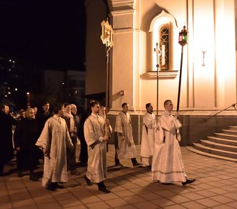 Крестный ход в Марьино. Москва