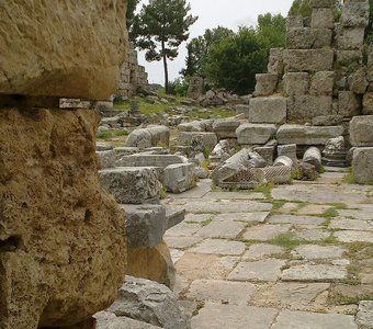 Древние камни Аспендоса