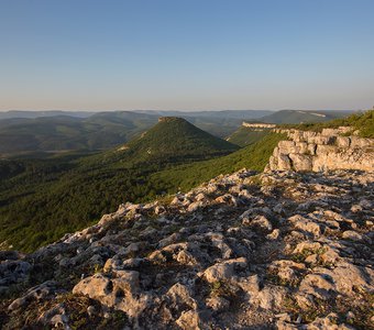 Утро в горах