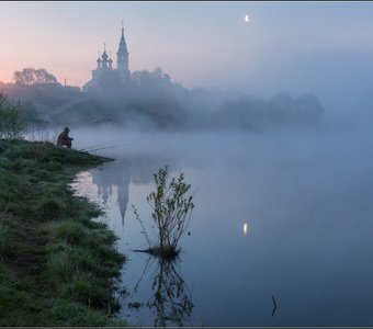 Про луну и рыбалку