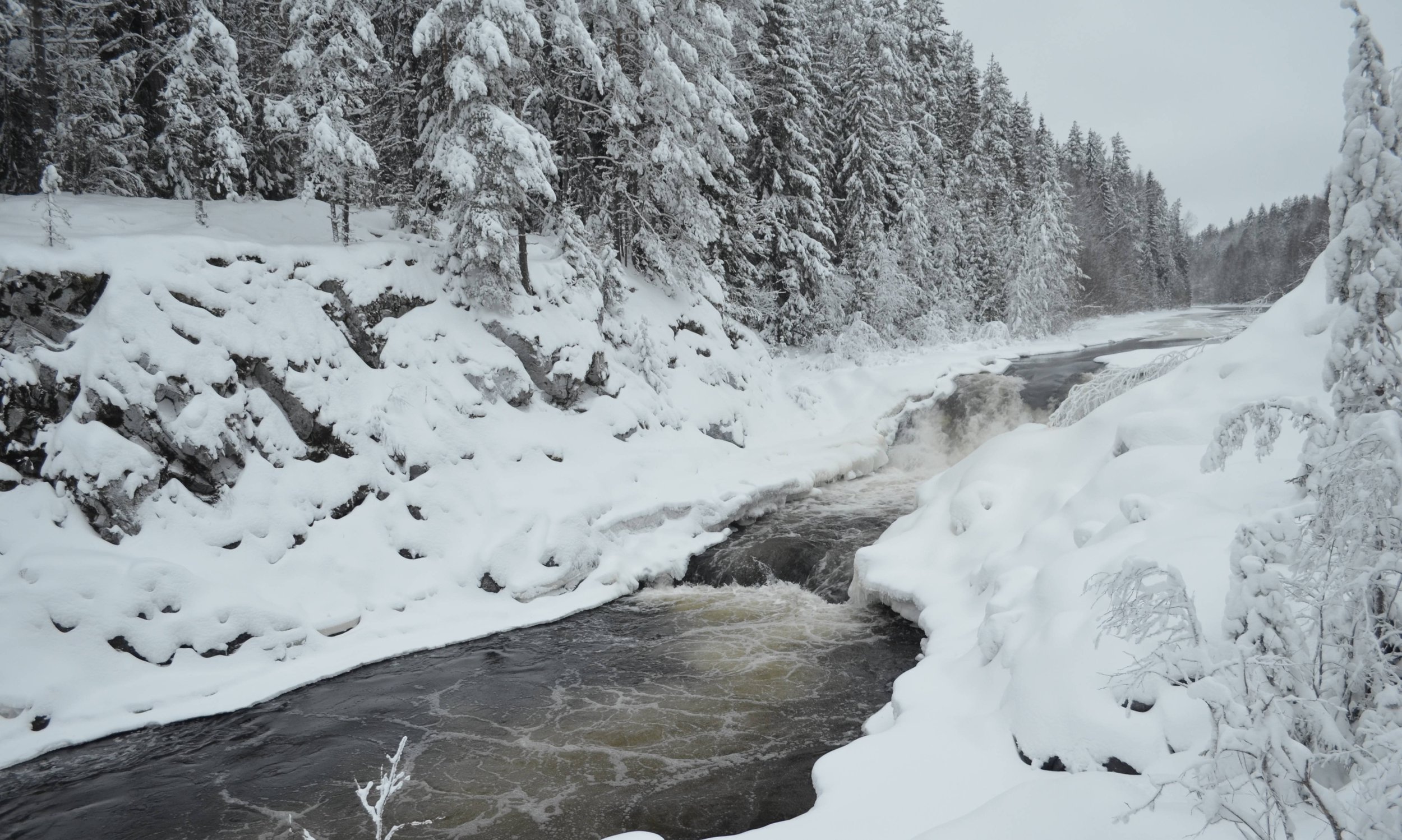 Заповедный водопад
