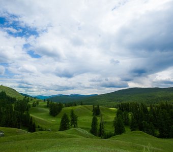 Улаганский перевал