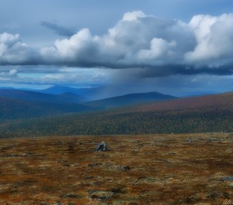 Осень в Уральских горах