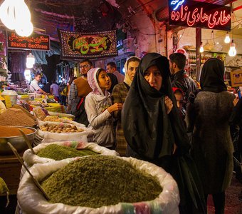 Исфаханский базар