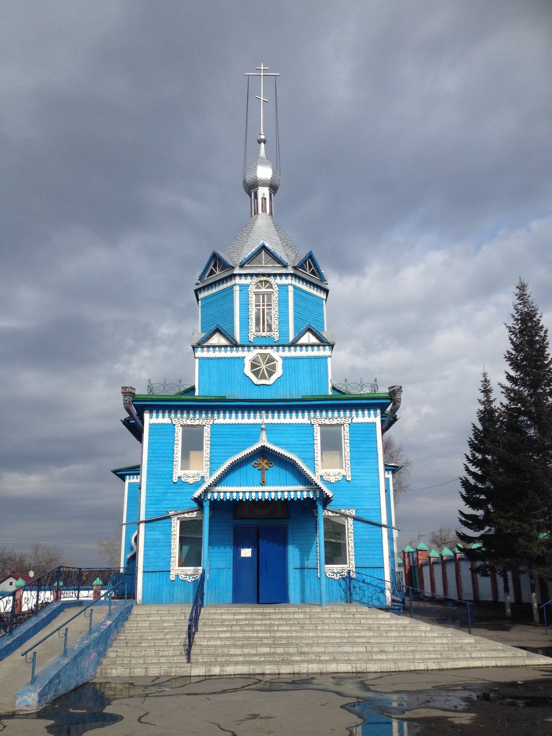 прокопьевск храм