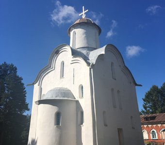 Перынский скит в Великом Новгороде