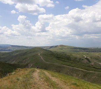 Крымские дороги (Феодосийский район, Тихая бухта)