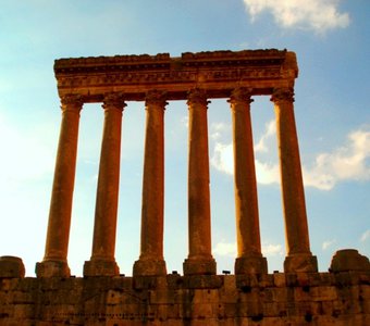 Храмы древнего Баальбека в Ливане обладают какой-то сумасшедшей энергетикой
