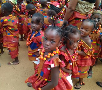 Кот-д'Ивуар Детский карнавал