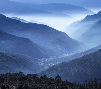 Долина Гидаком, Бутан
