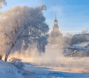 Про иней в Торжке