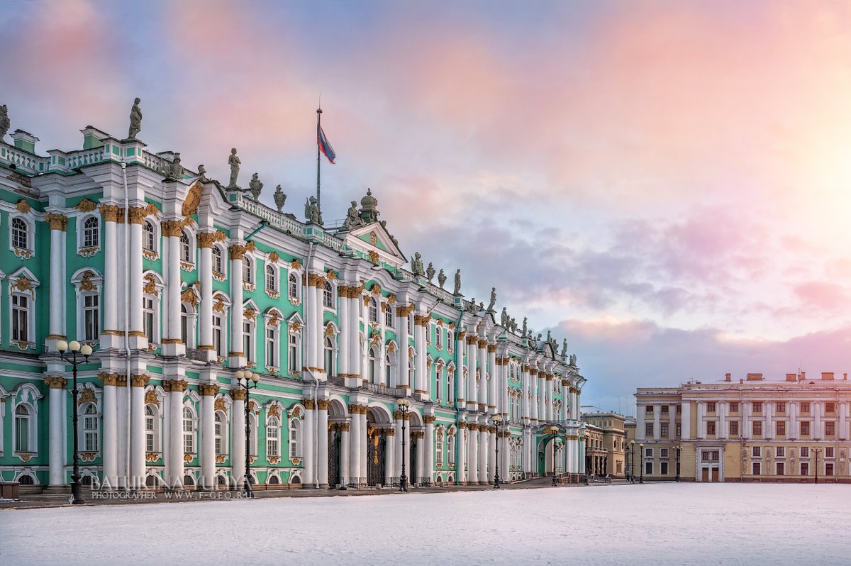 первый зимний дворец фото