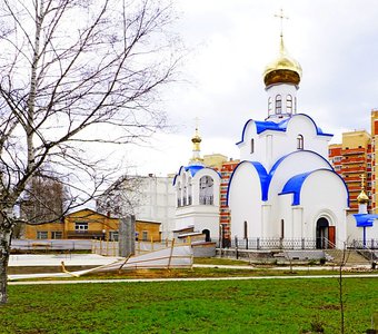 Церковь Иконы Божией Матери Неупиваемая Чаша